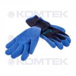 Rękawice robocze - RTELA niebieskie ocieplane